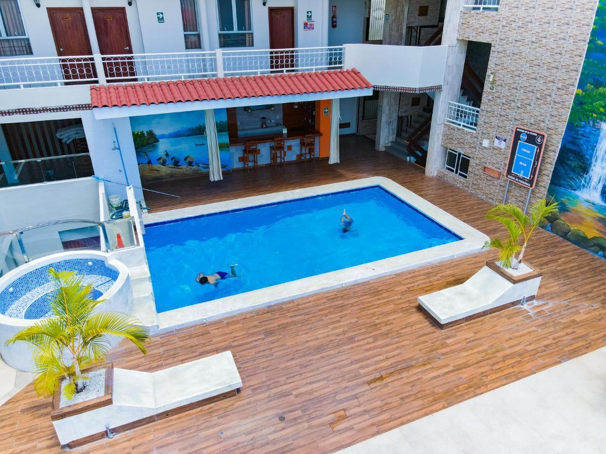Hotel Nilas Tarapoto Exterior foto