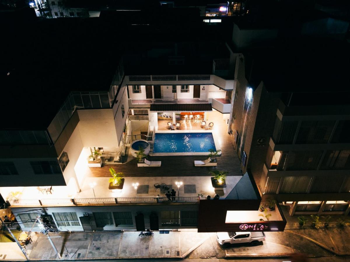 Hotel Nilas Tarapoto Exterior foto